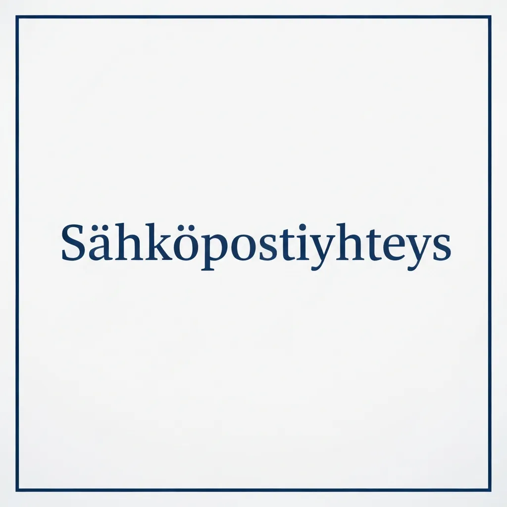 Sähköpostiyhteys